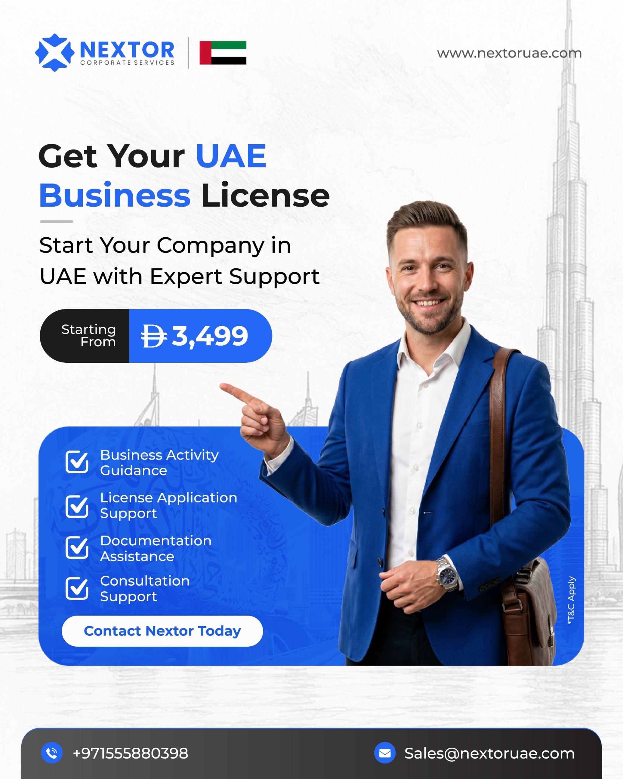 So You Want to Start a Business in Dubai. Here’s What Nobody Tells You First.